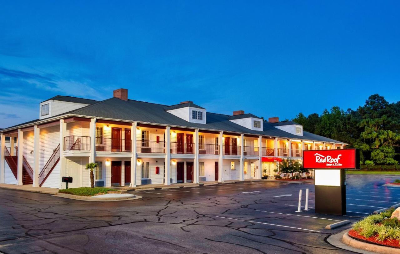 Red Roof Inn & Suites Wilson Zewnętrze zdjęcie